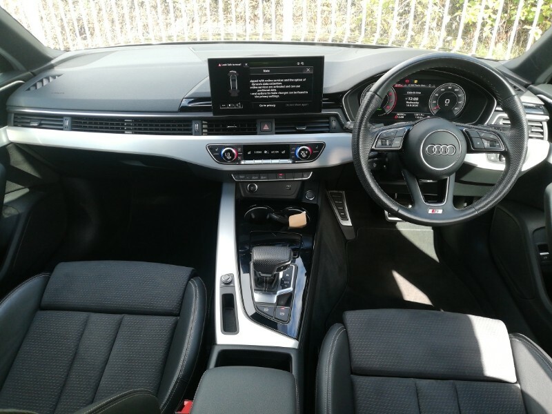Audi A4 40 Tfsi 204 S Line S Tronic Grey #3