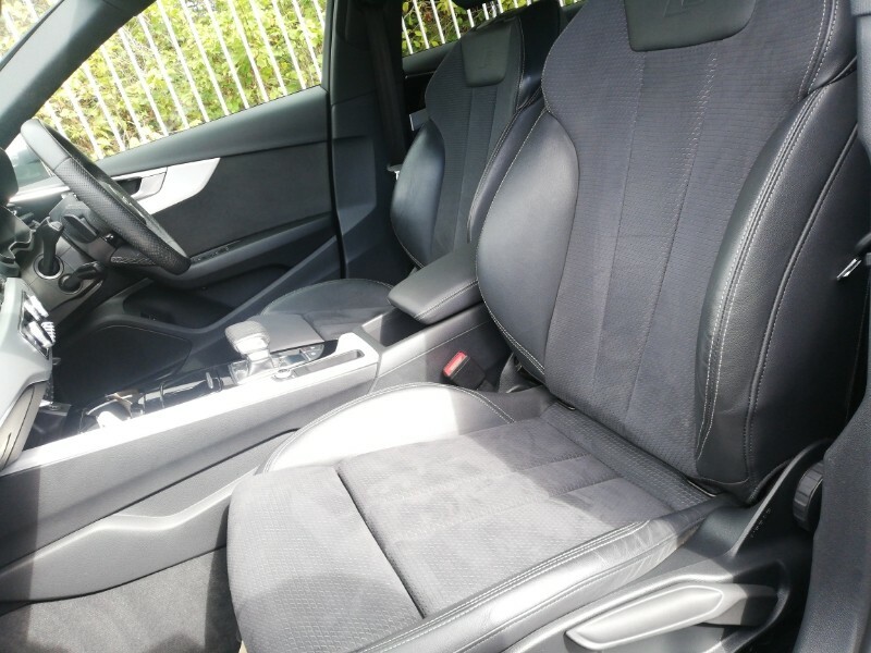 Audi A4 40 Tfsi 204 S Line S Tronic Grey #5