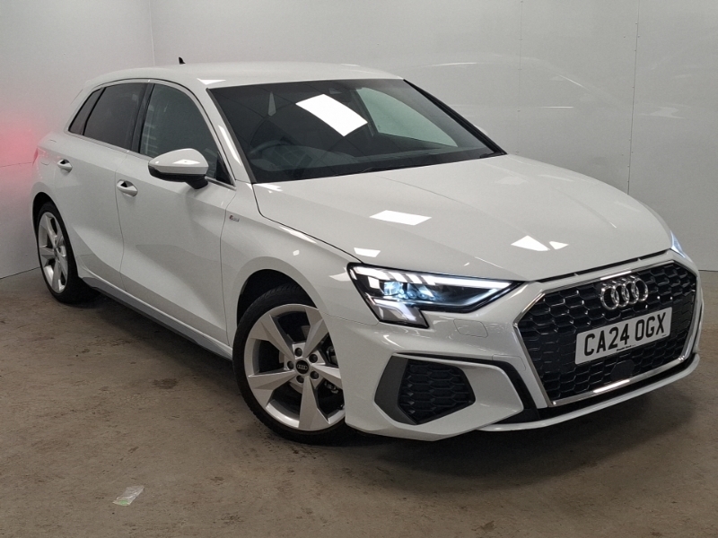 Audi A3 35 Tfsi S Line Black #7