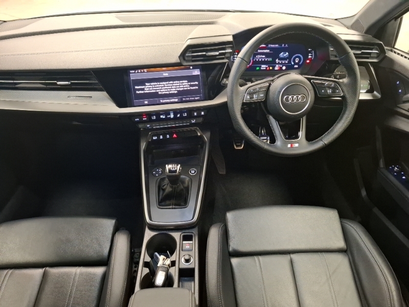 Audi A3 35 Tfsi S Line Black #3