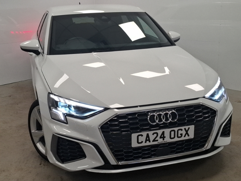 Audi A3 35 Tfsi S Line Black #1