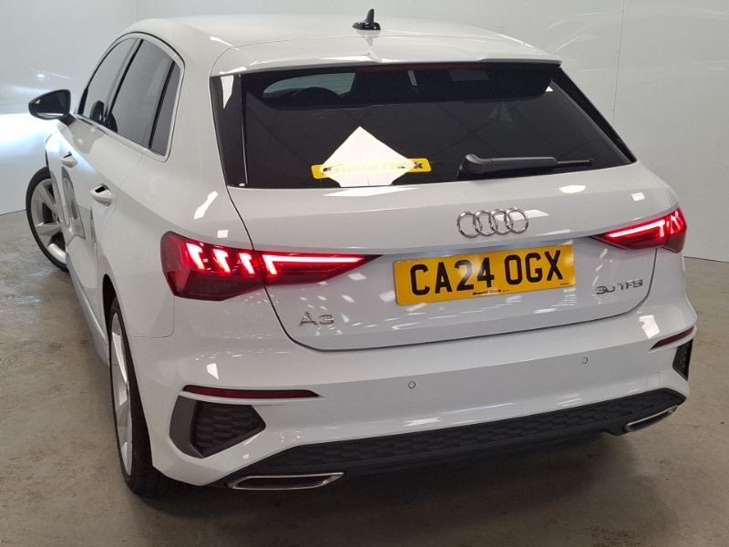 Audi A3 35 Tfsi S Line Black #2