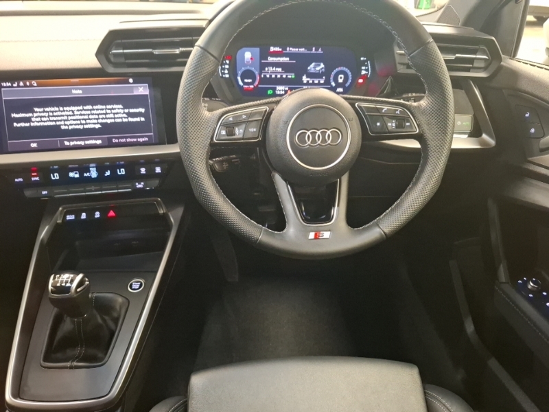 Audi A3 35 Tfsi S Line Black #8