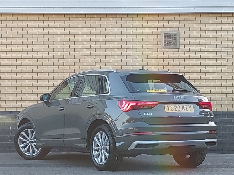 Audi Q3 35 Tfsi Sport S Tronic Grey #2