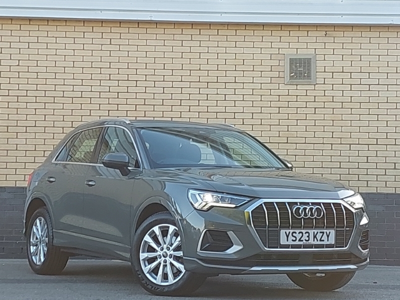 Audi Q3 35 Tfsi Sport S Tronic Grey