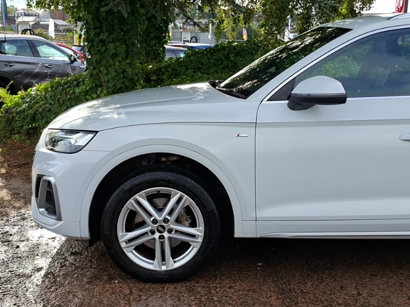 Audi Q5 40 Tdi Quattro S Line S Tronic  #19