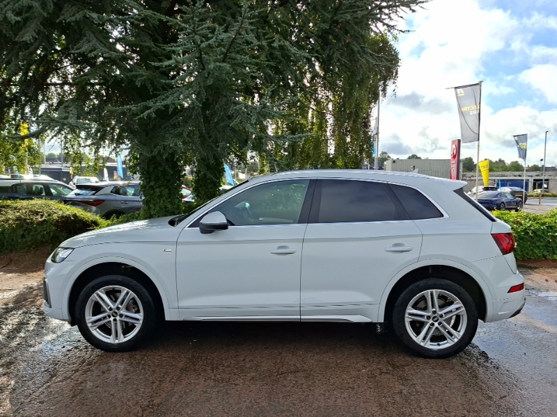 Audi Q5 40 Tdi Quattro S Line S Tronic White #4