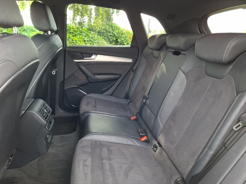 Audi Q5 40 Tdi Quattro S Line S Tronic White #6