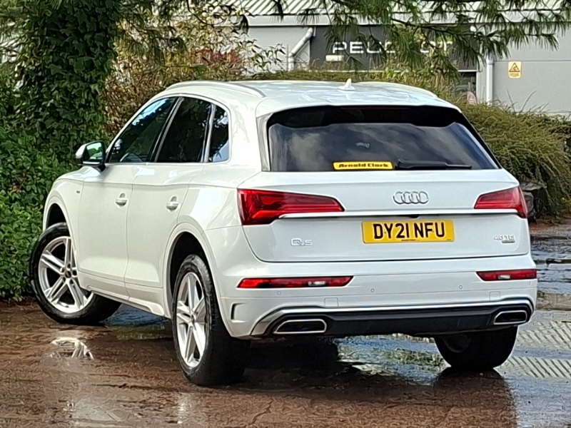 Audi Q5 40 Tdi Quattro S Line S Tronic White #2