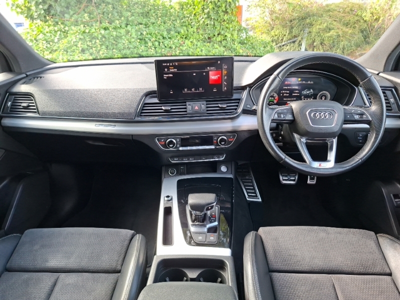 Audi Q5 40 Tdi Quattro S Line S Tronic White #3