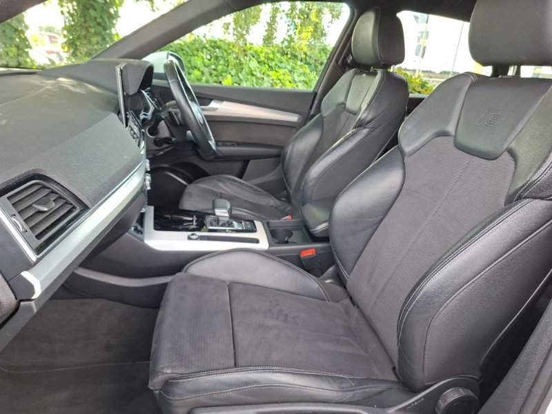Audi Q5 40 Tdi Quattro S Line S Tronic White #5