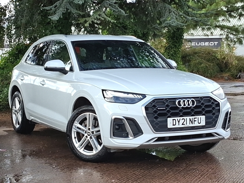 Audi Q5 40 Tdi Quattro S Line S Tronic White