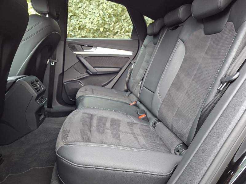 Audi Q5 40 Tdi Quattro S Line S Tronic Black #6