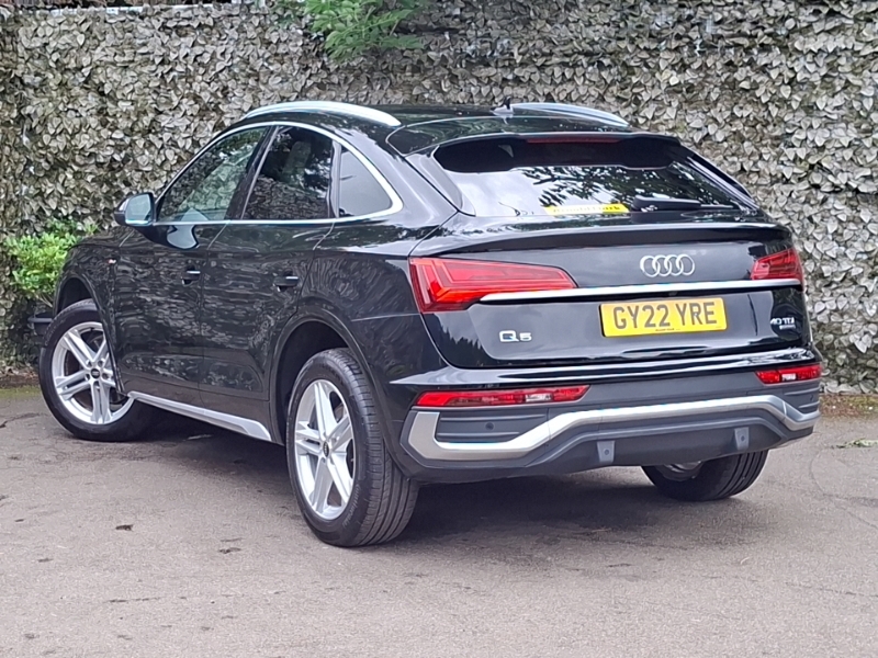 Audi Q5 40 Tdi Quattro S Line S Tronic Black #2