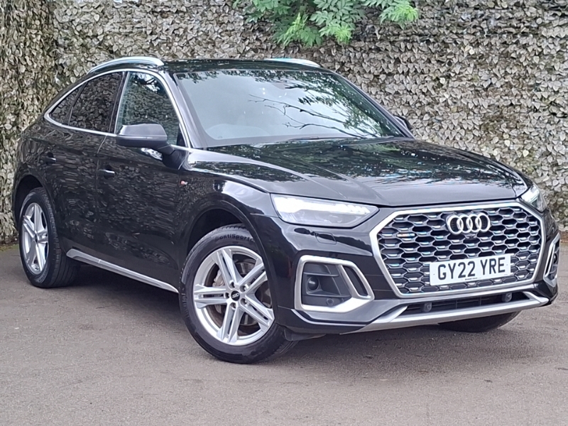 Audi Q5 40 Tdi Quattro S Line S Tronic Black