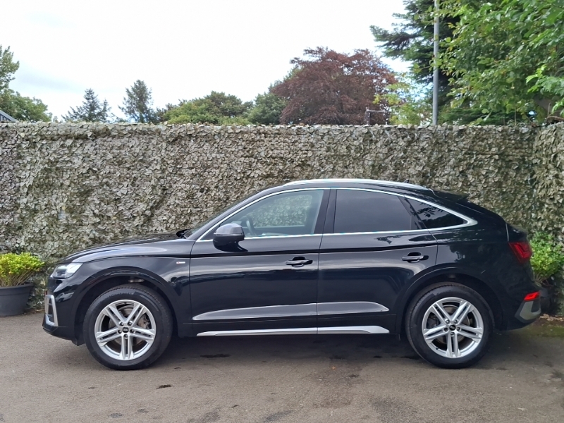 Audi Q5 40 Tdi Quattro S Line S Tronic Black #4