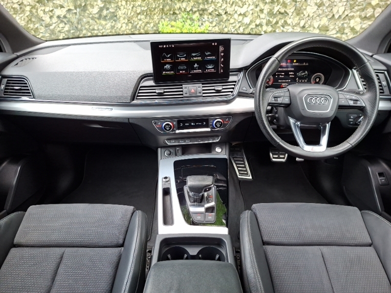 Audi Q5 40 Tdi Quattro S Line S Tronic Black #3