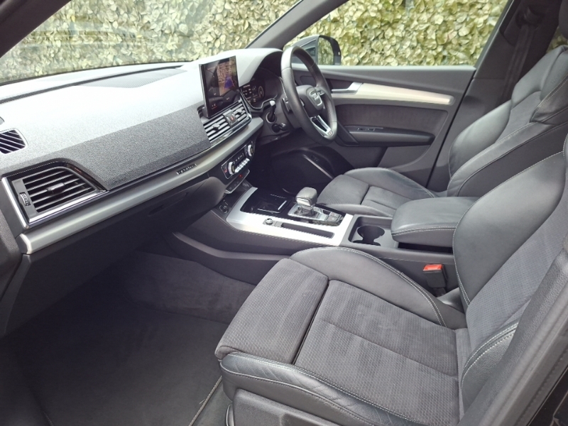 Audi Q5 40 Tdi Quattro S Line S Tronic Black #5