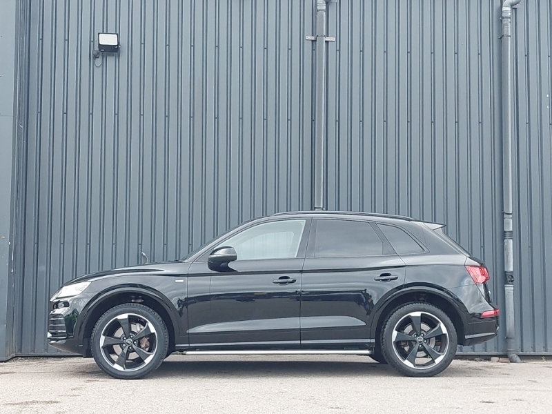 Audi Q5 40 Tdi Quattro Black Edition S Tronic Black #4