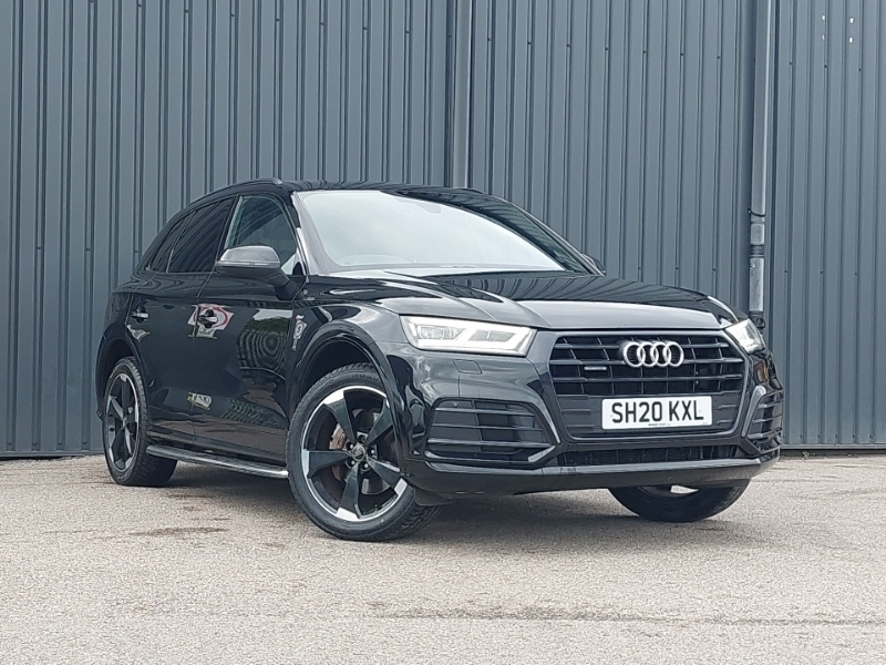 Audi Q5 40 Tdi Quattro Black Edition S Tronic Black