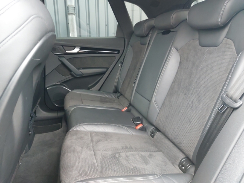 Audi Q5 40 Tdi Quattro Black Edition S Tronic Black #6