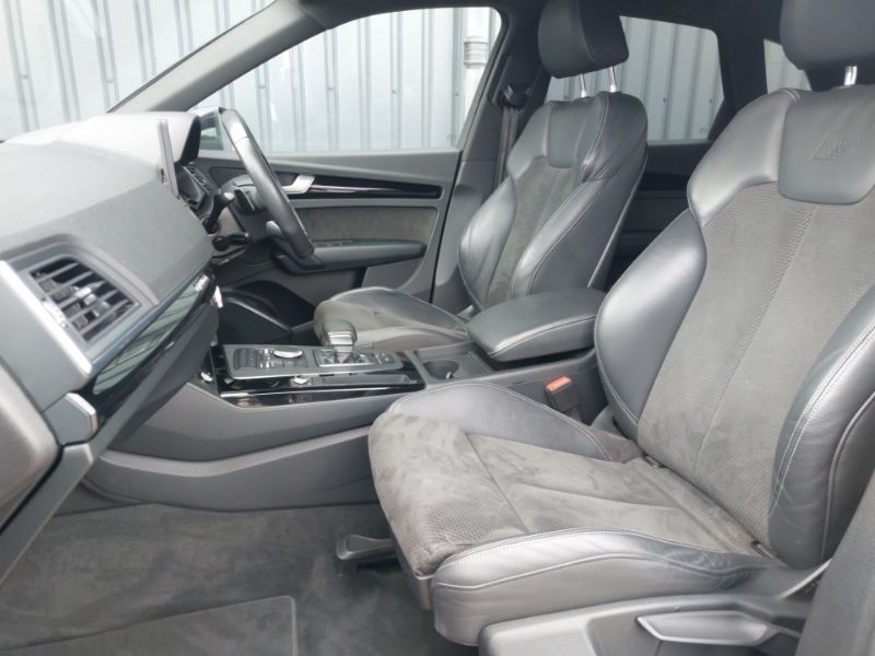 Audi Q5 40 Tdi Quattro Black Edition S Tronic Black #5