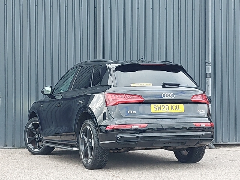 Audi Q5 40 Tdi Quattro Black Edition S Tronic Black #2