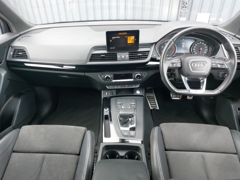 Audi Q5 40 Tdi Quattro Black Edition S Tronic Black #3