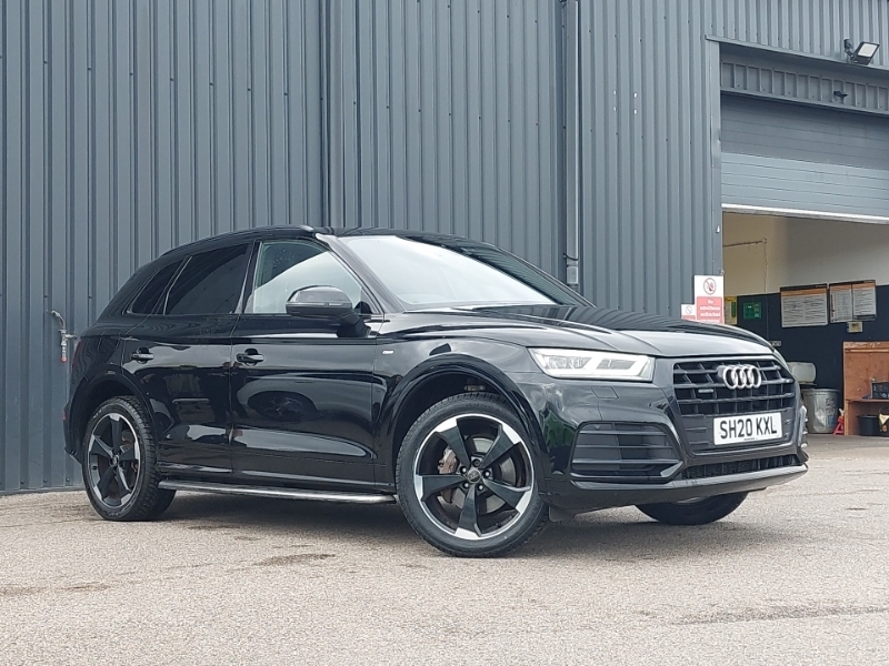 Audi Q5 55 Tfsi E Quattro S Line Competition S Tronic Black #7