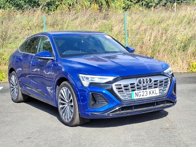 Audi Q8 e tron 300Kw 55 Quattro 114Kwh S Line Blue
