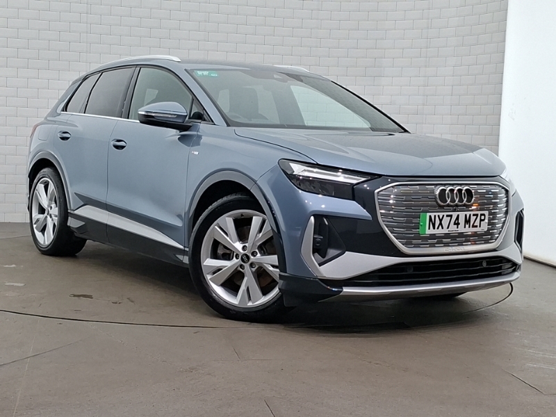Audi Q4 E Tron Q4 Sport 45 E-tron 210,00 Kw Grey #7