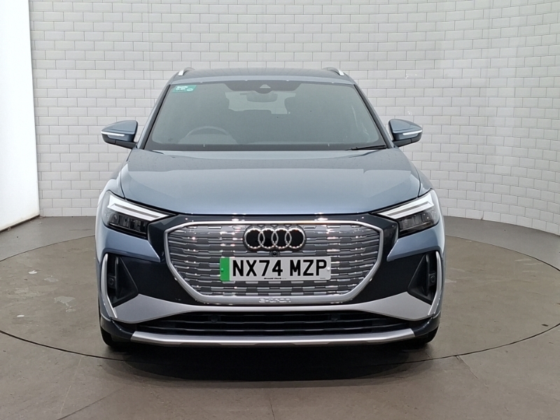 Audi Q4 E Tron Q4 Sport 45 E-tron 210,00 Kw Grey #14