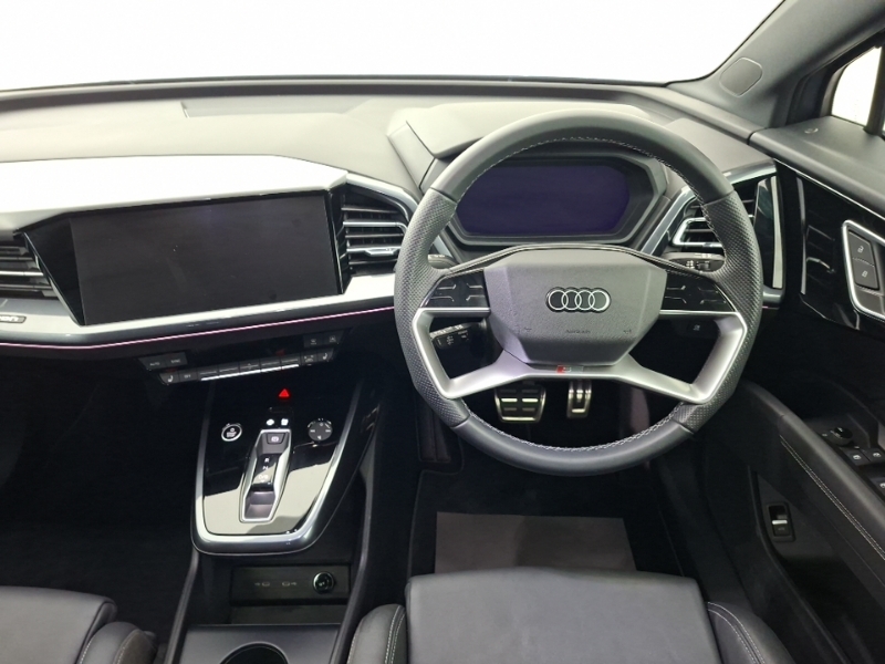 Audi Q4 E Tron Q4 Sport 45 E-tron 210,00 Kw Grey #8