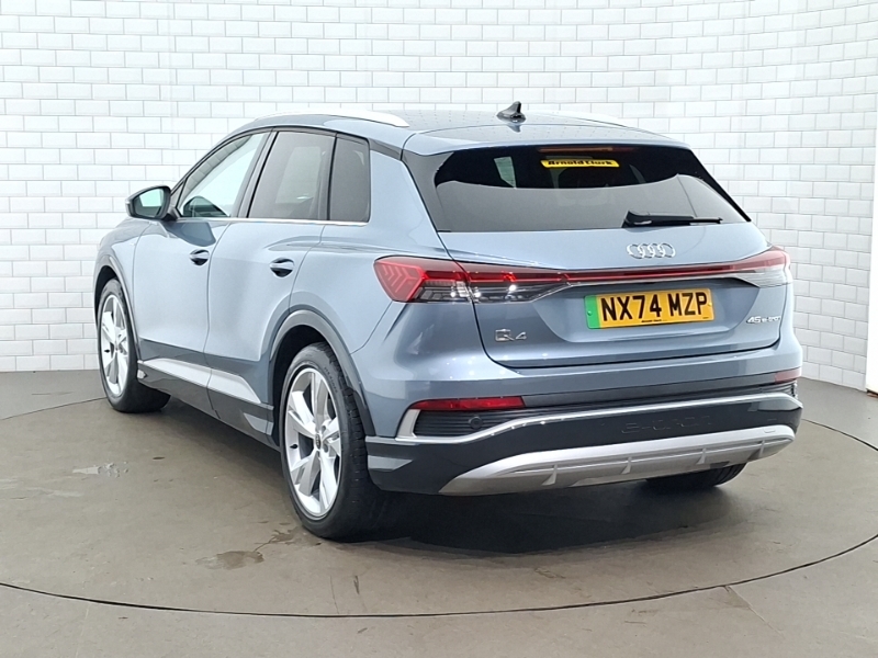 Audi Q4 E Tron 210Kw 45 82Kwh S Line Leather Blue #2