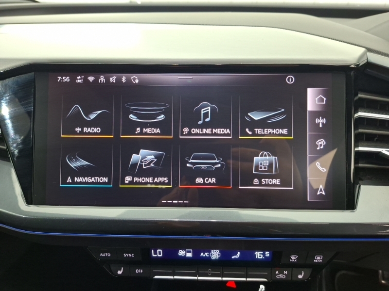 Audi Q4 E Tron Q4 Sport 45 E-tron 210,00 Kw Grey #17