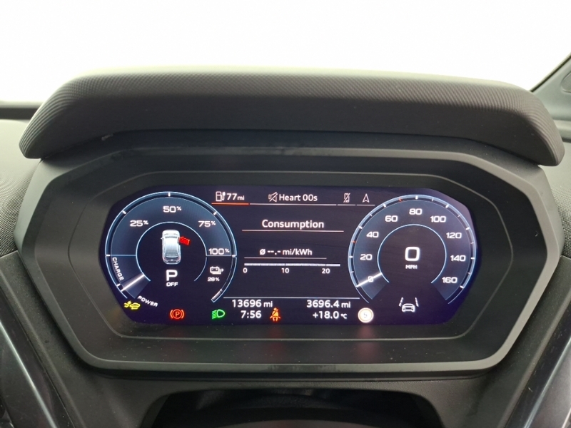 Audi Q4 E Tron Q4 Sport 45 E-tron 210,00 Kw Grey #16