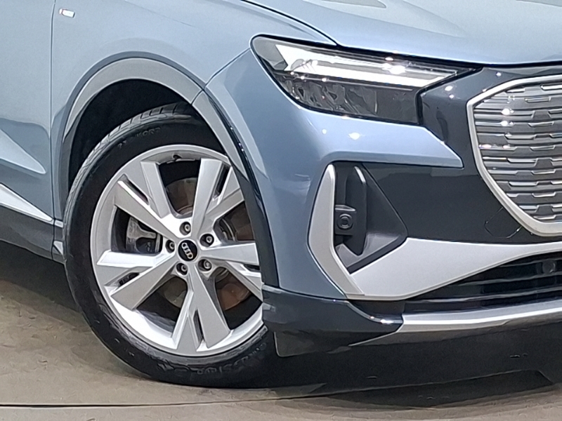 Audi Q4 E Tron Q4 Sport 45 E-tron 210,00 Kw Grey #20
