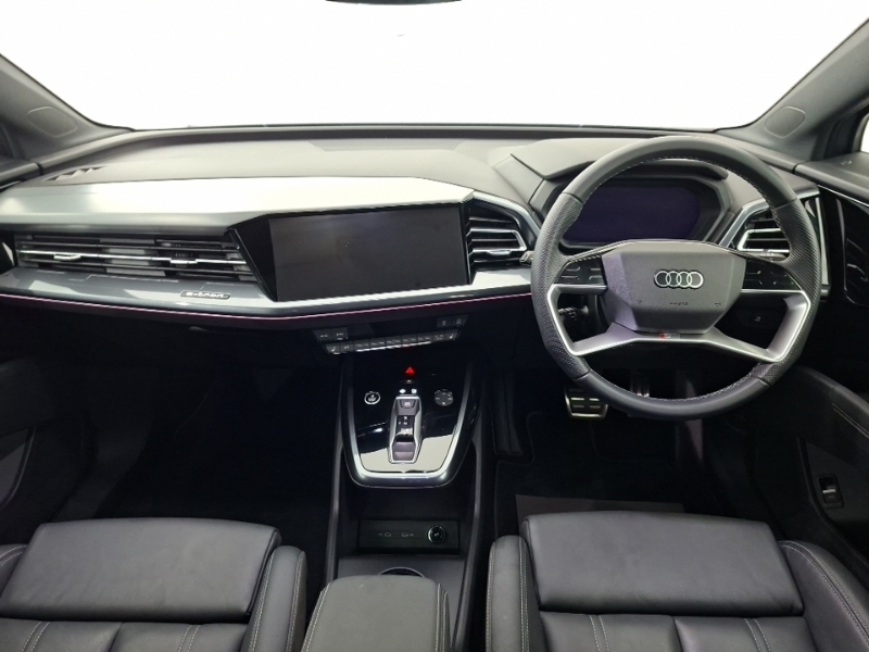 Audi Q4 E Tron 210Kw 45 82Kwh S Line Leather Blue #3