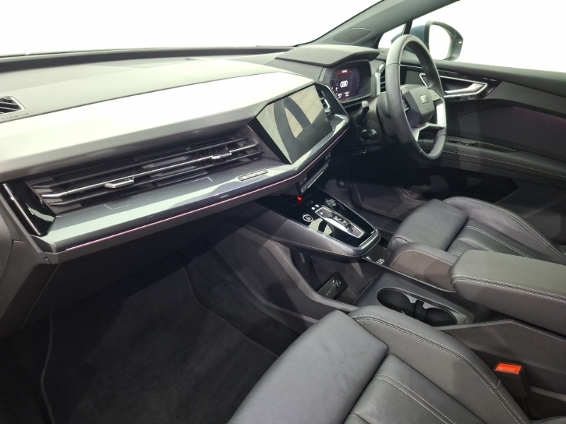 Audi Q4 E Tron 210Kw 45 82Kwh S Line Leather Blue #5