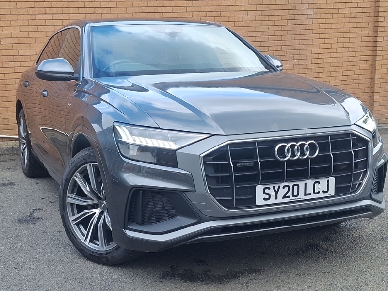 Audi Q8 50 Tdi Quattro S Line Tiptronic Leather Grey