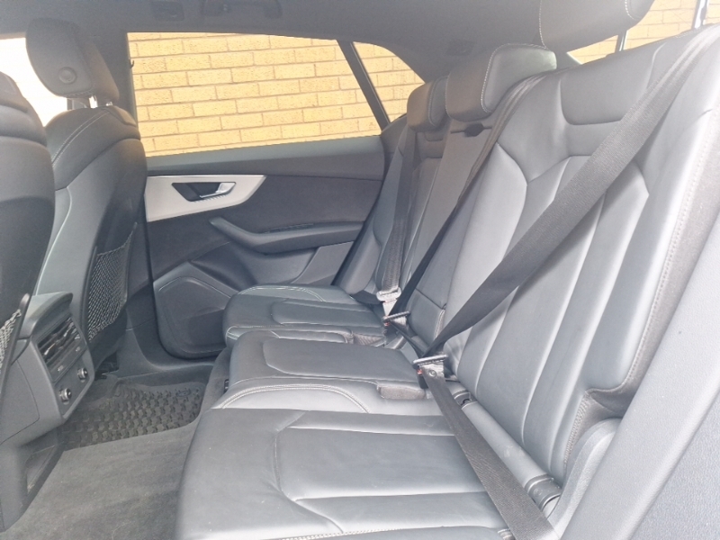 Audi Q8 50 Tdi Quattro S Line Tiptronic Leather Grey #6
