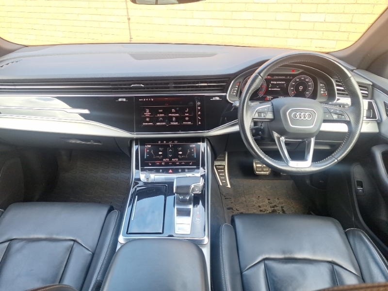 Audi Q8 50 Tdi Quattro S Line Tiptronic Leather Grey #3