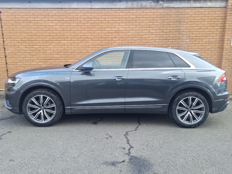 Audi Q8 50 Tdi Quattro S Line Tiptronic Leather Grey #4