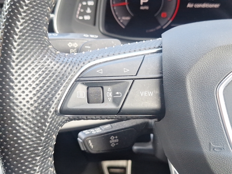 Audi Q8 50 Tdi Quattro S Line Tiptronic Leather Grey #12