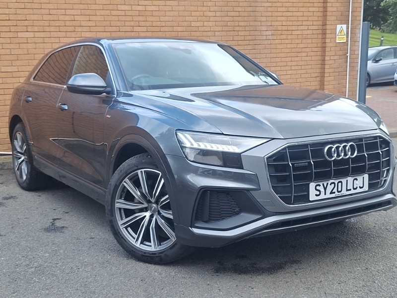 Audi Q8 50 Tdi Quattro S Line Tiptronic Leather Grey #7