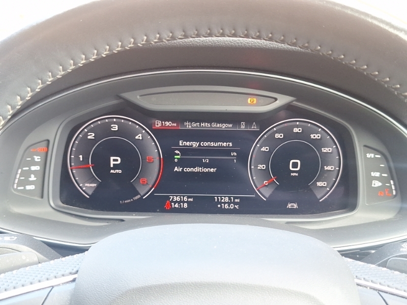 Audi Q8 50 Tdi Quattro S Line Tiptronic Leather Grey #15