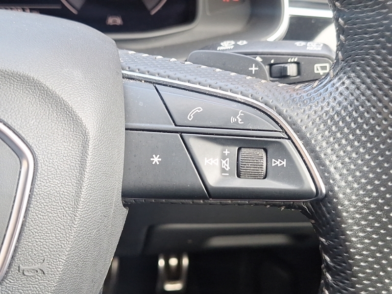 Audi Q8 50 Tdi Quattro S Line Tiptronic Leather Grey #13
