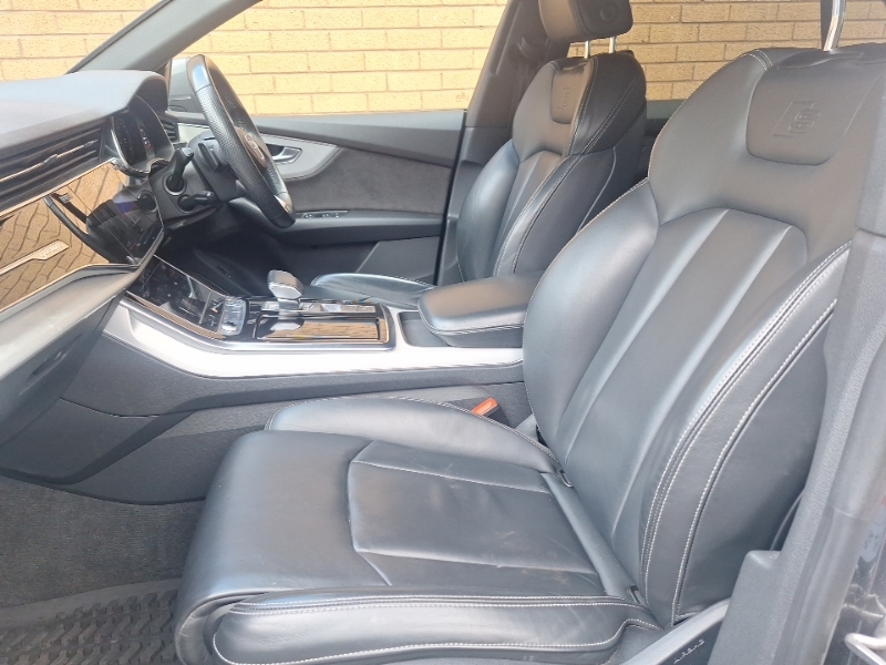 Audi Q8 50 Tdi Quattro S Line Tiptronic Leather Grey #5