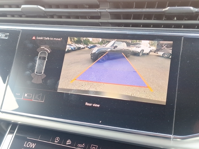 Audi Q8 50 Tdi Quattro S Line Tiptronic Leather Grey #9