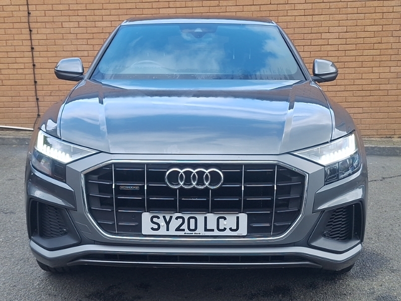 Audi Q8 50 Tdi Quattro S Line Tiptronic Leather Grey #14
